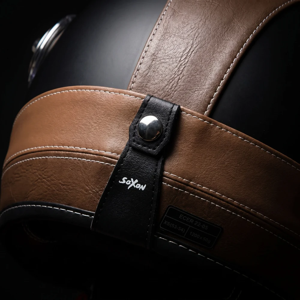 SOXON Urban stitched brown trim